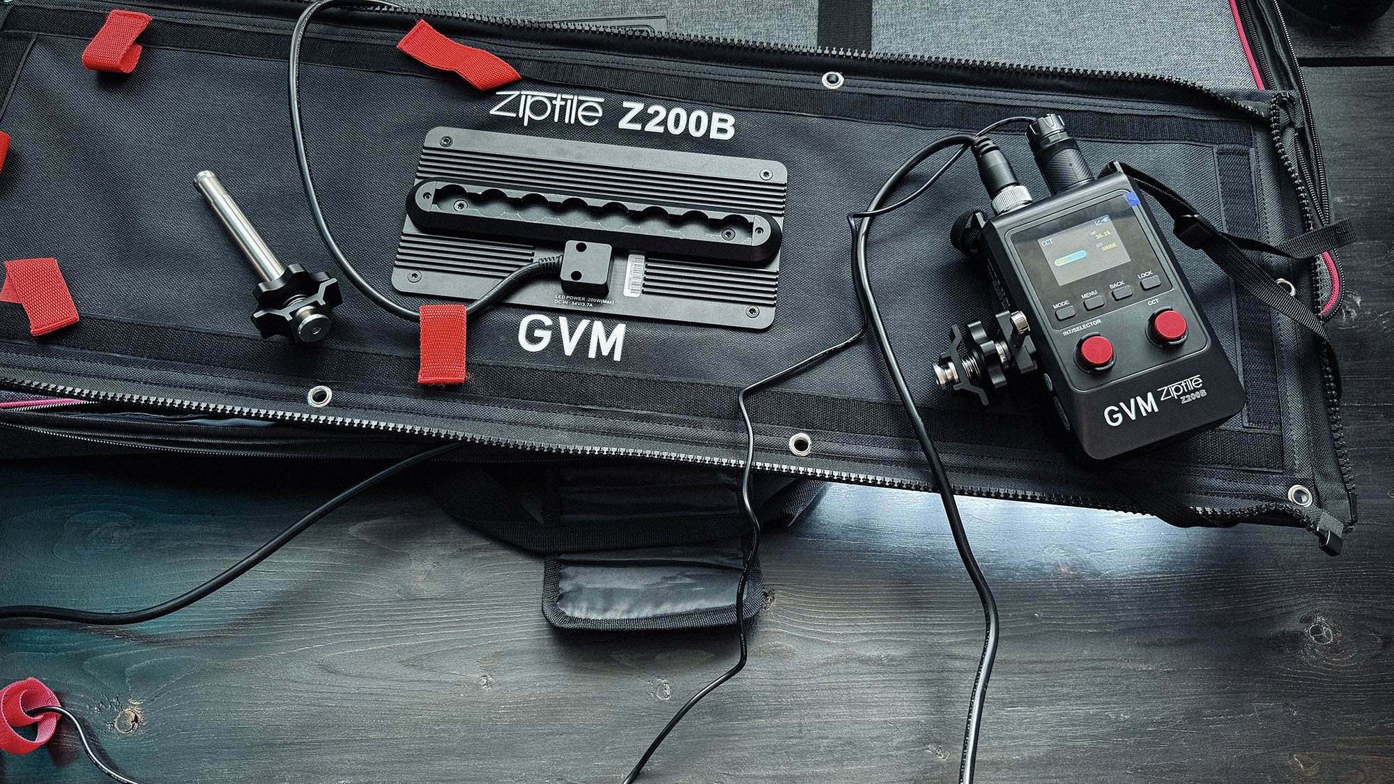 GVM Ziptile Z200B LED Light Review | Features, Pros & Cons